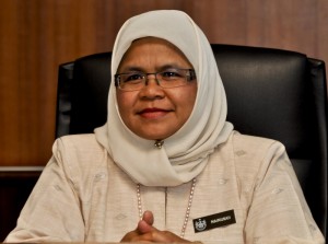 MAIMUNAH Mohd. Sharif.