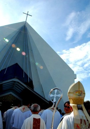 GEREJA Katolik Risen Christ, Air Itam.