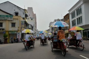 BECA yang merupakan salah satu ikon negeri Pulau Pinang.