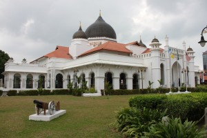 MASJID Kapitan Keling. 