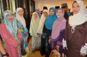 DIF-dif jemputan khas Majlis Pelancaran Buku Islam & Melayu dan Wacana Hijrah Sempena Sambutan Maal Hijrah 1434H Peringkat Negeri.