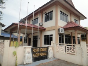 PUSAT Komuniti KADUN Penaga. 