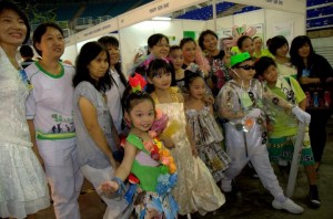 SEBAHAGIAN peserta yang mengambil bahagian dalam penganjuran Penang Green Expo 2012.
