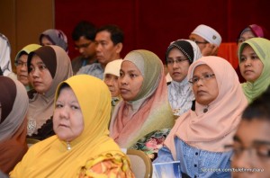 ANTARA jemputan yang hadir memeriahkan penganjuran Wacana Wakaf Pulau Pinang.