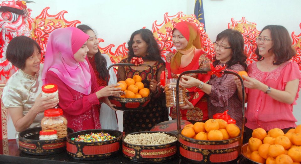 Rumah Terbuka  Tahun Baru Cina PDC meriah Buletin Mutiara