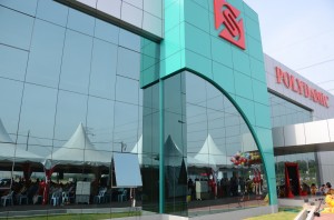 BANGUNAN Polydamic Sdn. Bhd. yang terletak di Bukit Minyak.