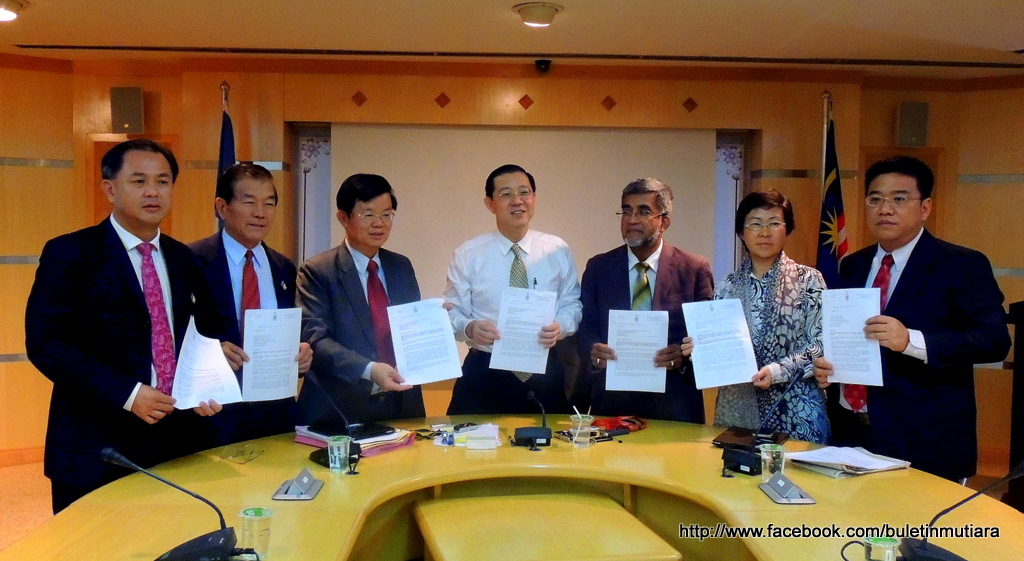 Surat Kepada Tyt Penang