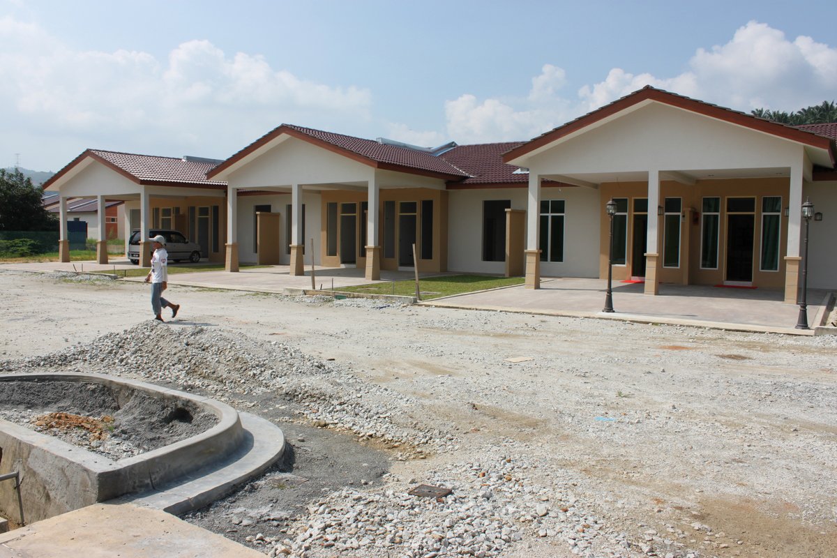 11,596 unit rumah kos rendah & sederhana rendah dilulus sejak 2008