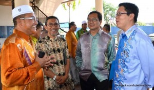 AnTARA tetamu yang hadir pada Majlis Rumah Terbuka Kerajaan negeri.