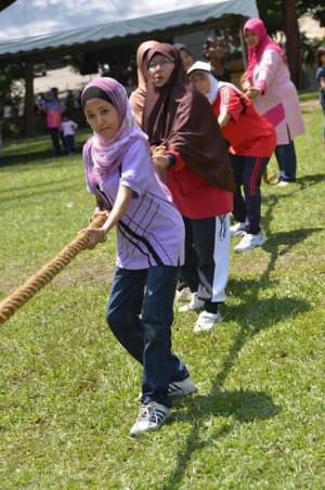 ACARA tarik tali kategori wanita yang menjadi tumpuan.