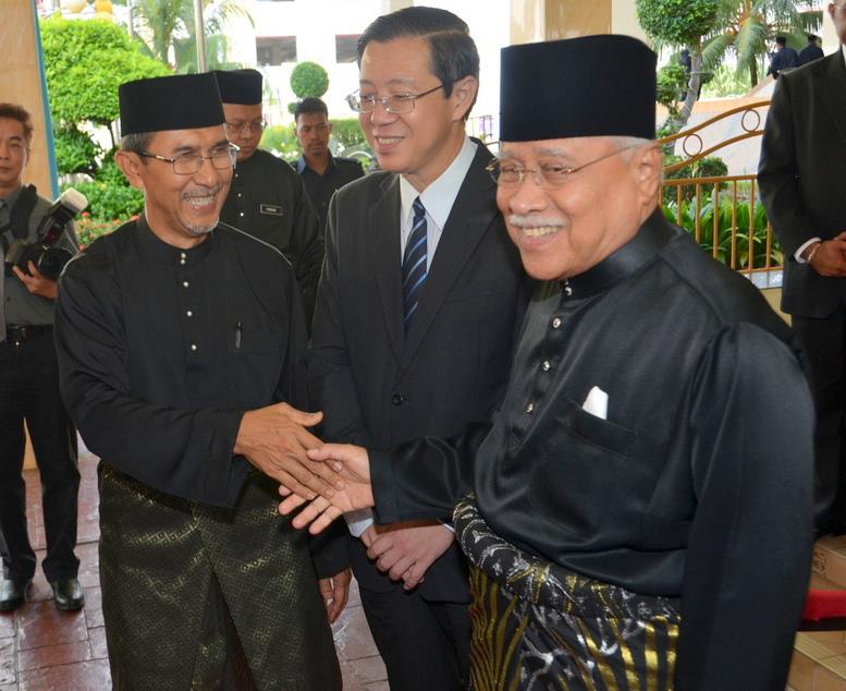Mohd. Rashid Timbalan Ketua Menteri I baru  Buletin Mutiara