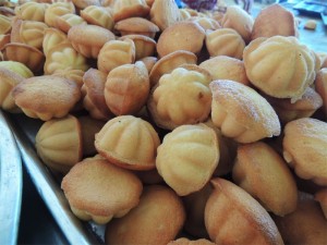 BAHULU siap dibakar.