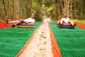TUBER Racer yang menjadi tumpuan.