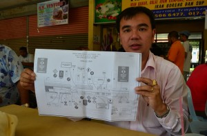 双溪爪夷槟怡联邦大道县署路口的交通灯系统工程,因未做足安全措施及装置警示灯而发生多宗意外导致1死数伤,爪夷区州议员孙意志促请当局,马上採取安全措施,避免再酿人命伤亡。