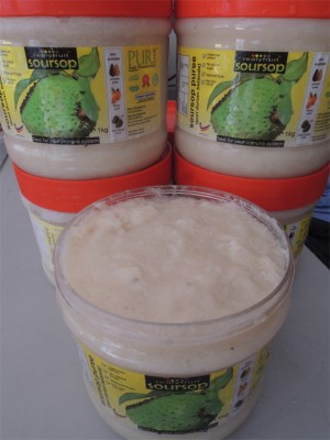 PURI durian belanda yang dibotolkan.