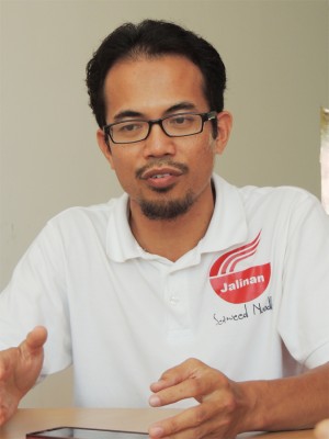 KHAIRUL Azman Hasran.