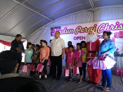 மாநில இரண்டாம் துணை முதல்வர் நிகழ்வில் கலந்து கொண்டார்