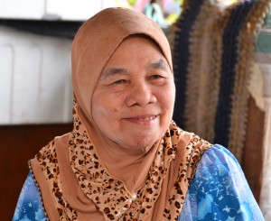 HALIMAH Muhammed atau Mak Limah. 