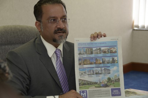 ஆட்சிக்குழு உறுப்பினர் திரு ஜெக்டிப் 'New Sunday Times' எனும் நாளிதழ் விளம்பரத்தில் பினாங்கு மாநிலம் இடம்பெறாததைச் சுட்டிக்காட்டினார்.  