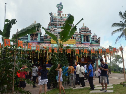 ஶ்ரீ அருளொளி திருமுருகன் ஆலயம் 