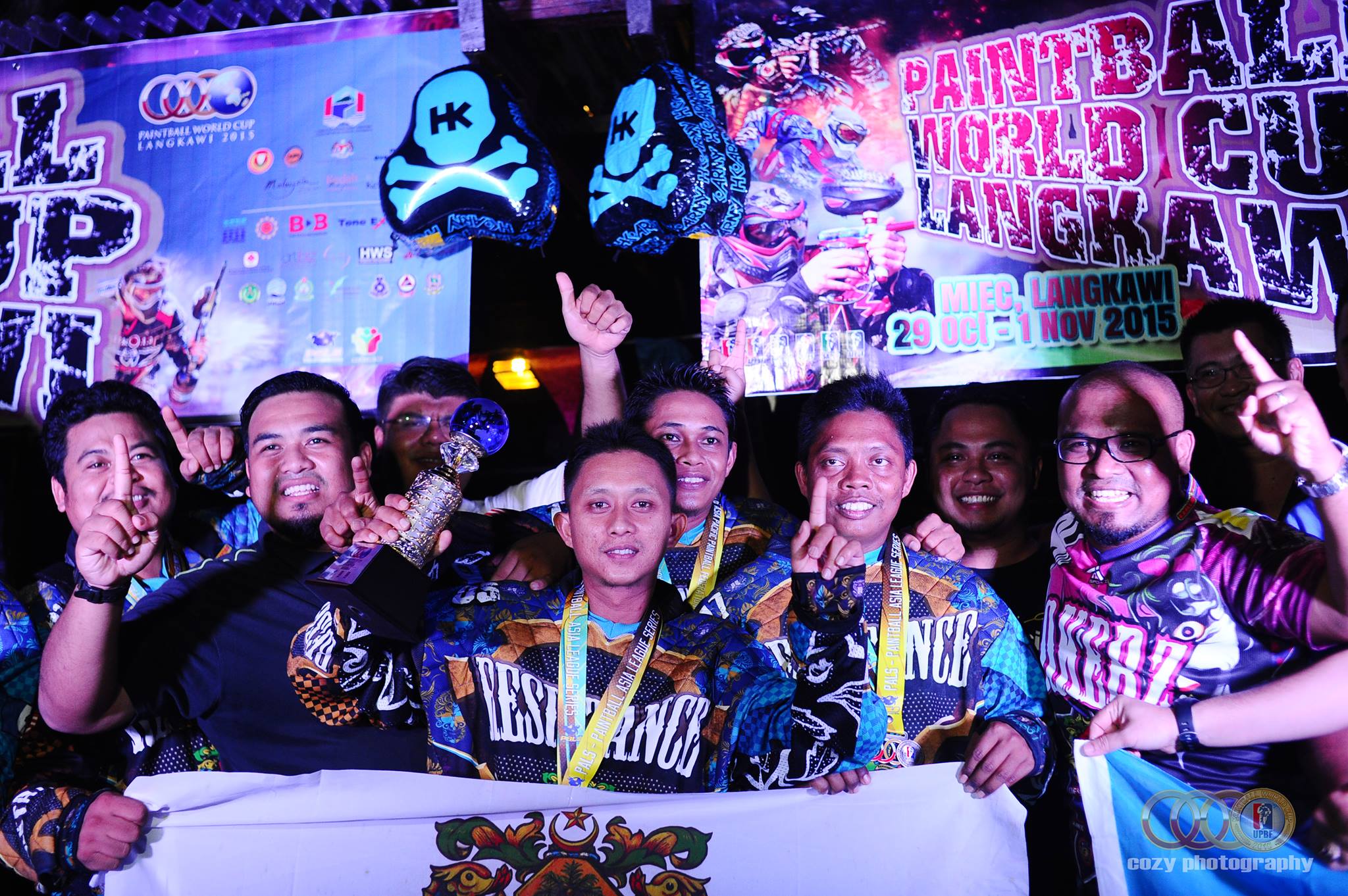 MBPP Team Paintball Champs Buletin Mutiara