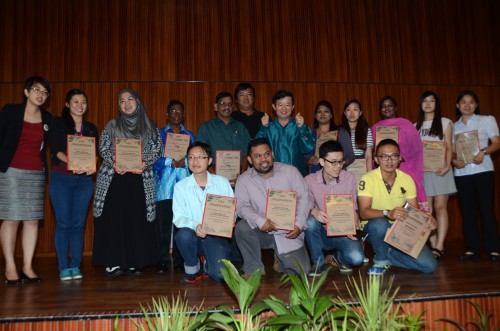 பினாங்கு பசுமை ஊடகவியல் விருது பெற்ற வெற்றியாளர்கள் 