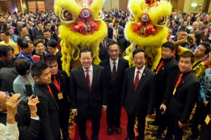 中国驻槟总领事馆正式隆重开馆，随着中国在槟城开设总领事馆，相信能够为自15世纪就与中国通商的槟城注入新活力。