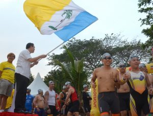 CM Lim Guan Eng flagging off the PGiTD