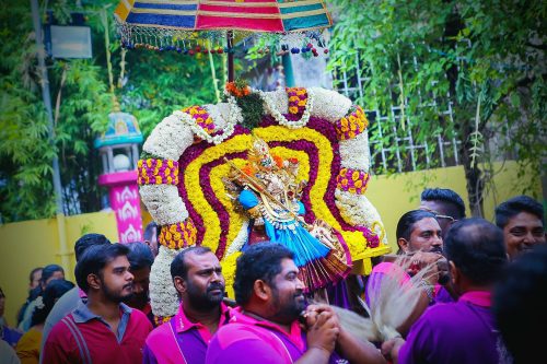 அன்னை ஶ்ரீ காளியம்மன்.