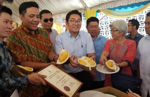 Musim durian Pulau Pinang akan dicetak dalam peta ...