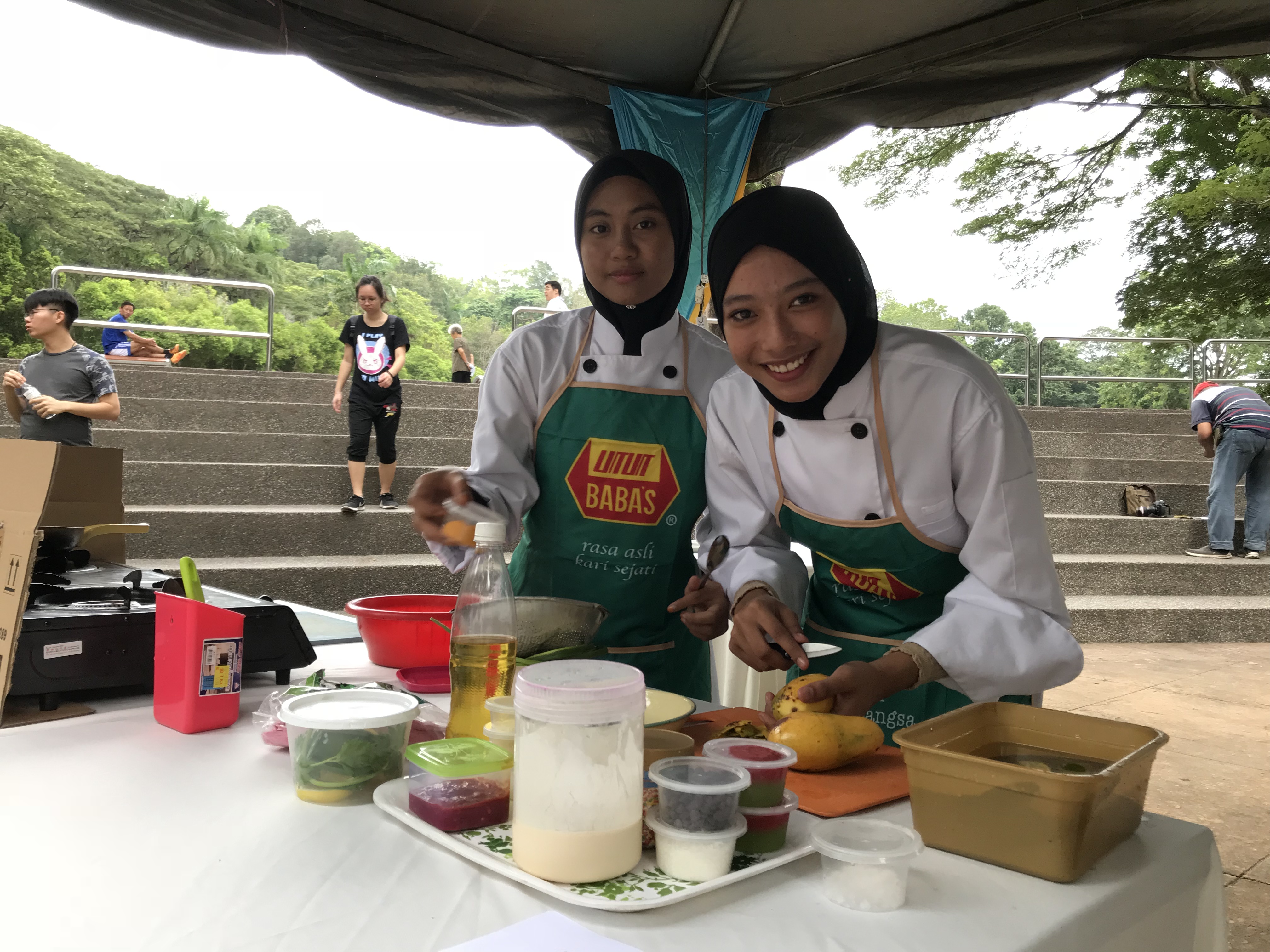 Pertandingan Memasak Dalam Taman Cungkil Bakat Kreativiti Bakat Muda Buletin Mutiara