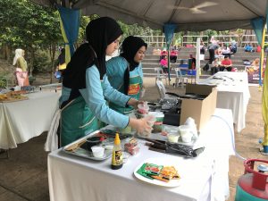 Pertandingan memasak