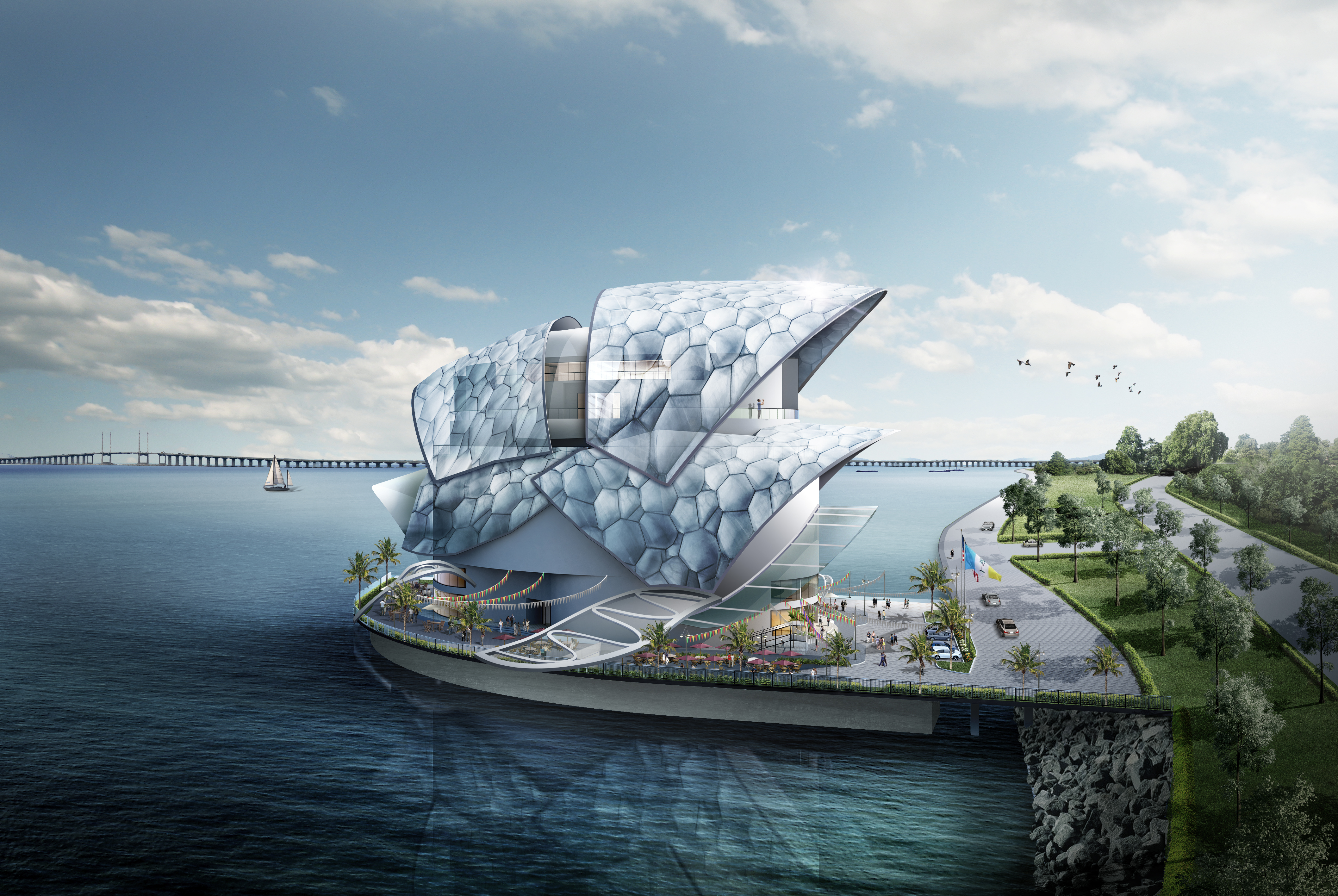 Turtle Coming Up The Shoreline Of Penang Art Gallery Project Can Help To Transform Penang Into An Iconic Destination Buletin Mutiara