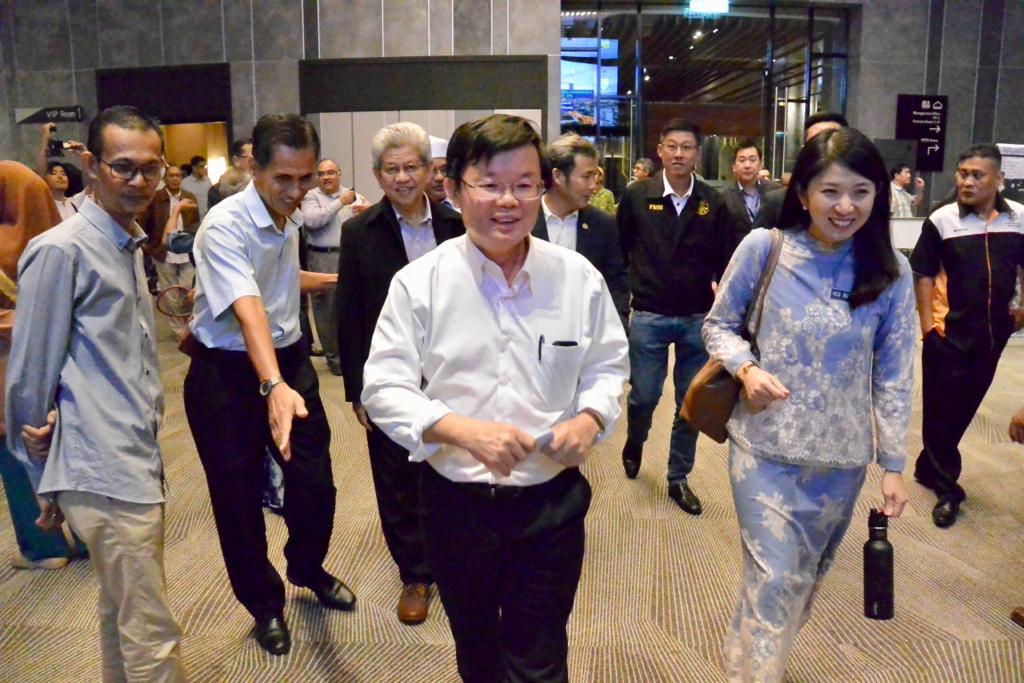 lee yeow seng wife