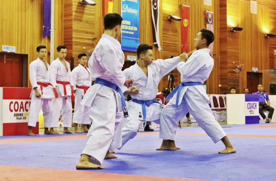 Hats off to the Penang karate  kata  team Buletin Mutiara