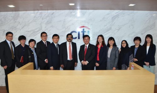 Ctsm Of Citigroup Warmly Receives Cm Buletin Mutiara