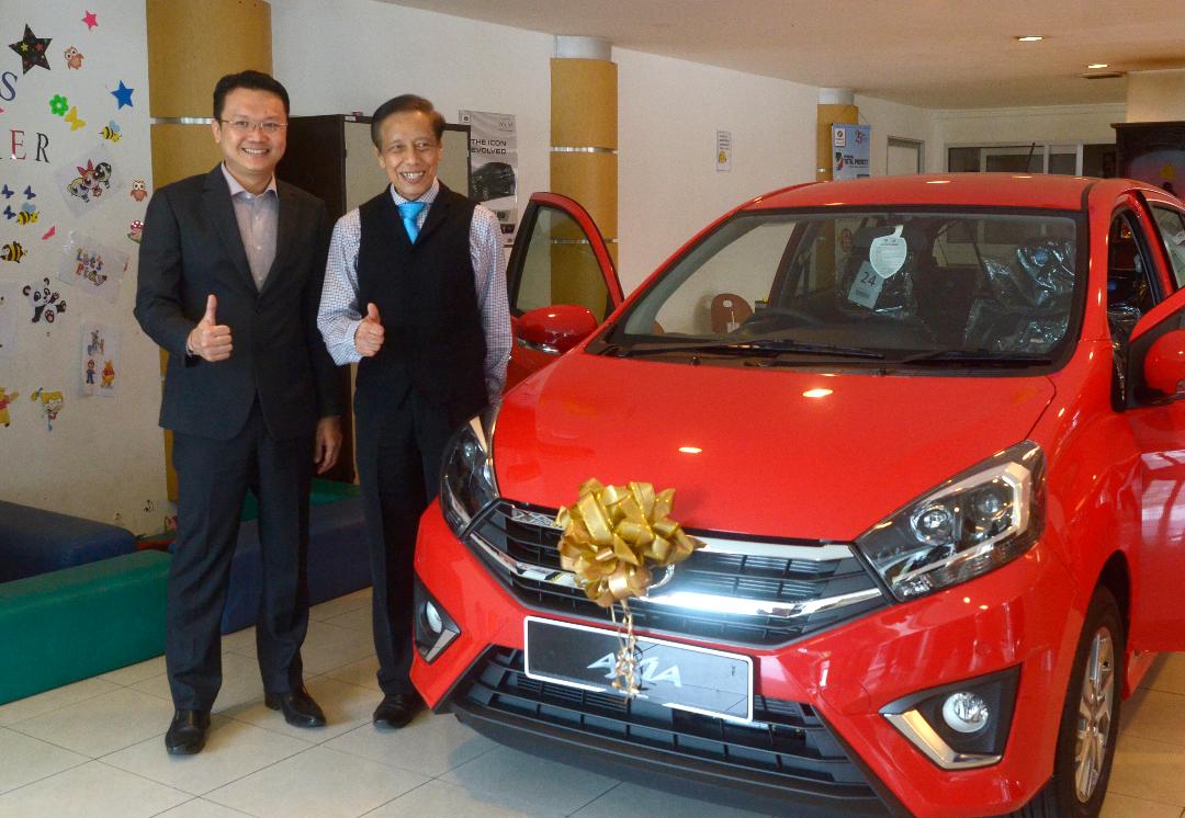 Two Perodua Axia up for grabs at Penang marathon  Buletin 