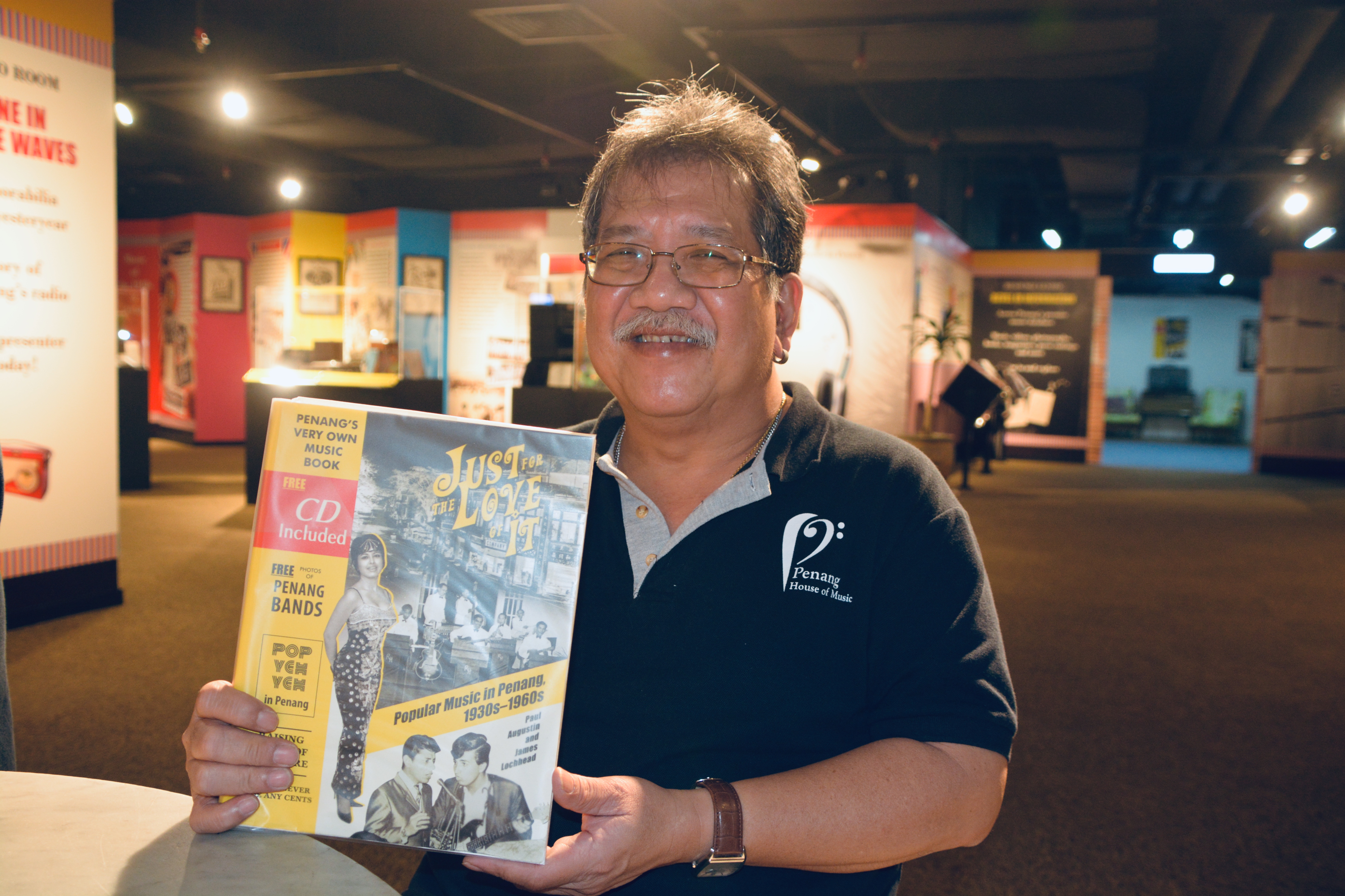 Augustin and his book.