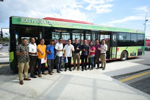 Laluan baru bas percuma CAT Batu Kawan mulai 14 Januari 