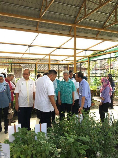 Taman Herba Bertam Bakal Jadi Ikon Pelancongan Baru Pulau Pinang Buletin Mutiara