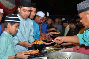 Majlis berbuka puasa sebagai menghargai pengorbanan 