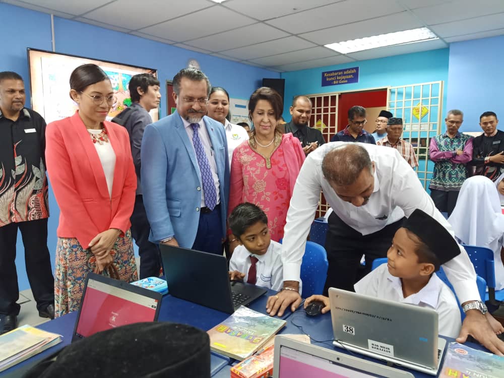 Hab Digital Karpal Singh @SK Sungai Gelugor, ke arah pendidikan 