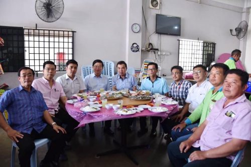 高渊港口海上养鱼业遭台风重创首长允带入行政议会讨论 Buletin Mutiara