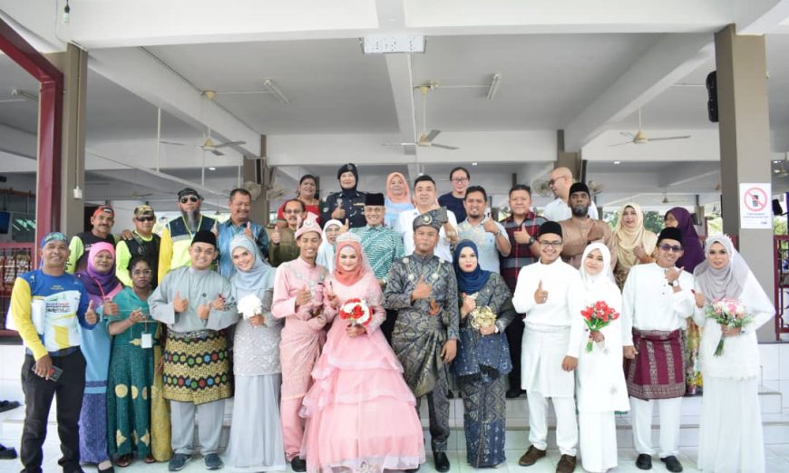 Majlis Kenduri Kahwin Perdana KADUN Jawi satukan lima 