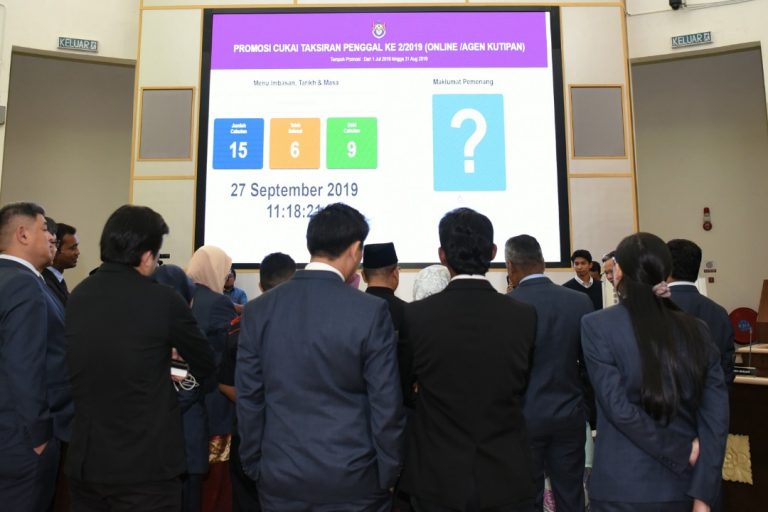 Kutipan cukai taksiran MBSP bagi tempoh promosi penggal ...