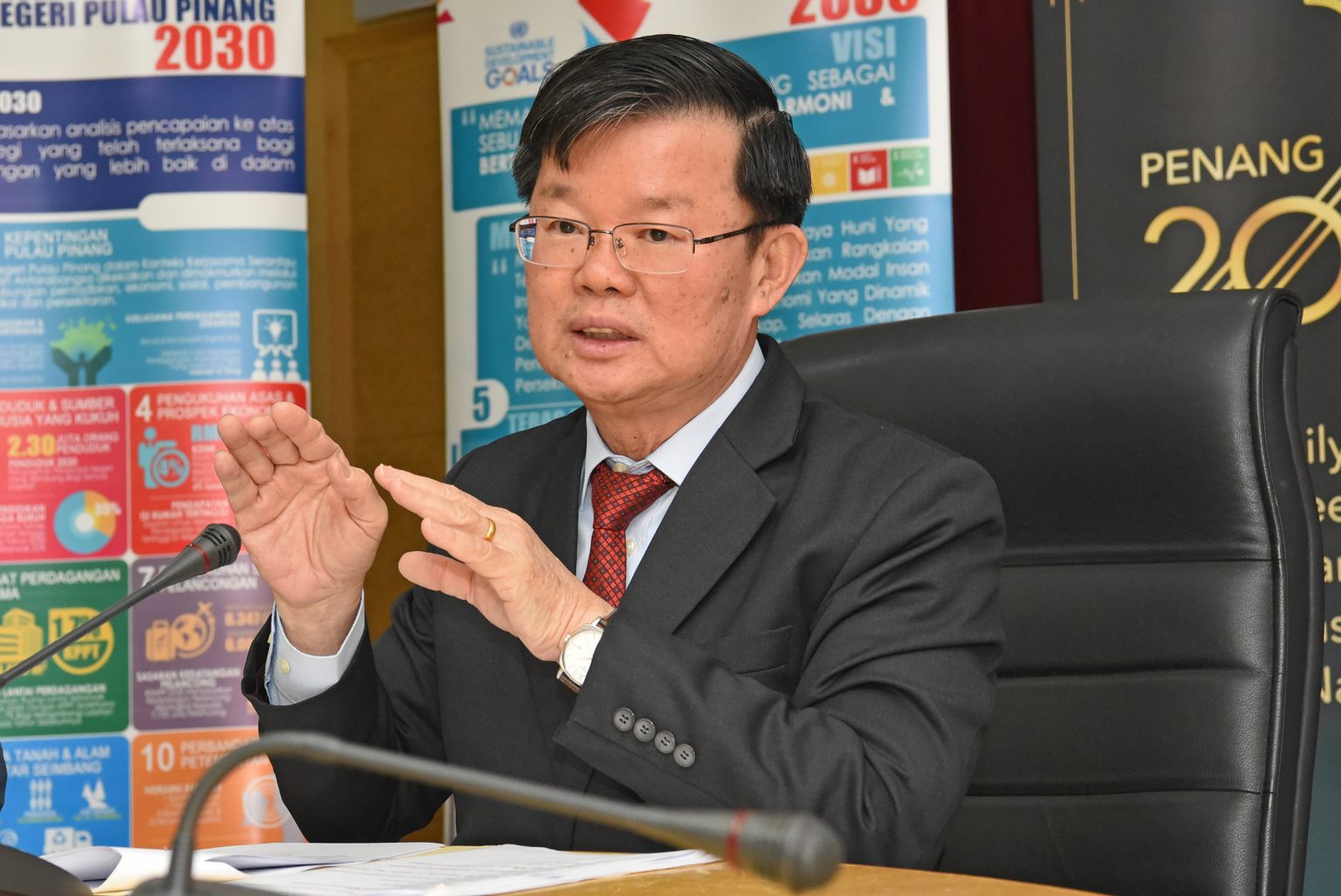 Rancangan Struktur Negeri Pulau Pinang 2030 diwartakan ...
