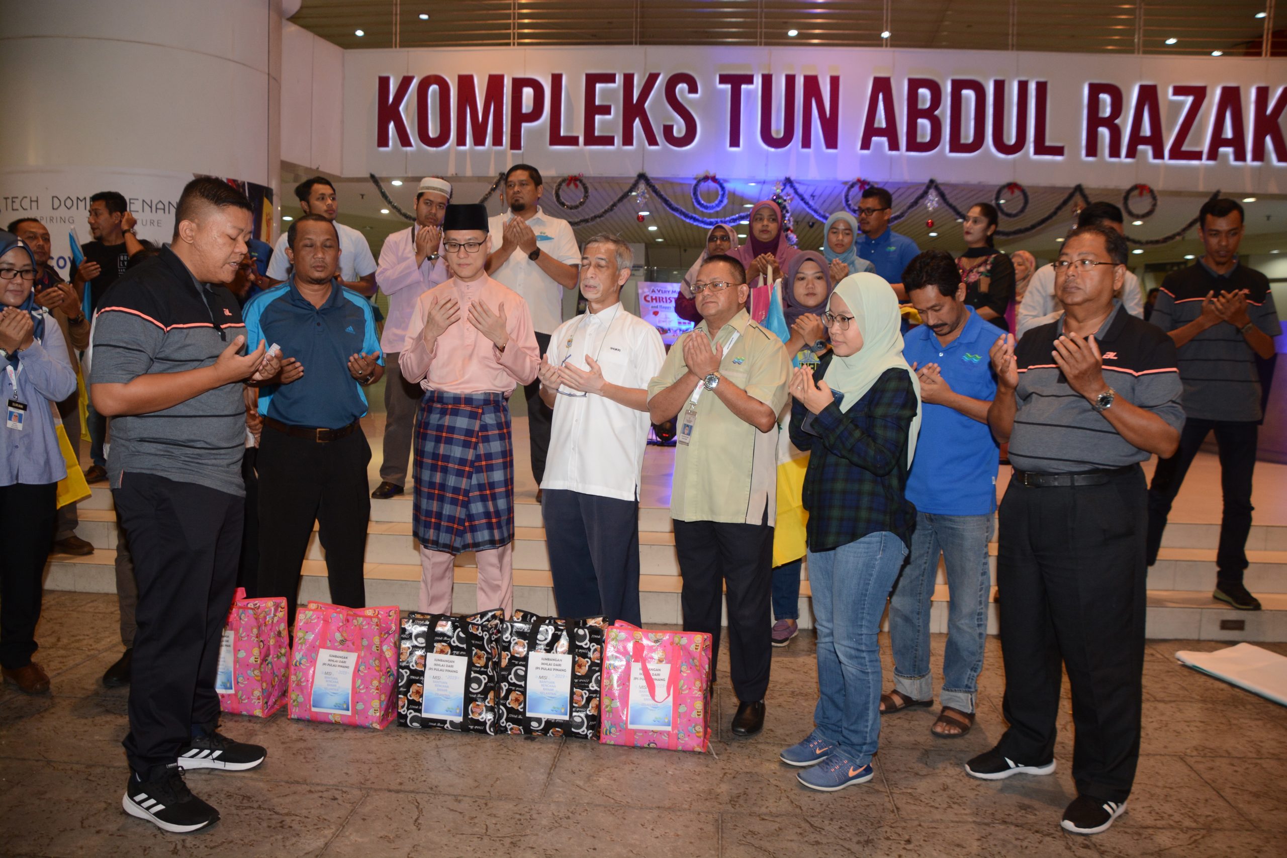 JPS Pulau Pinang lancar misi bantuan bencana banjir ke Kelantan