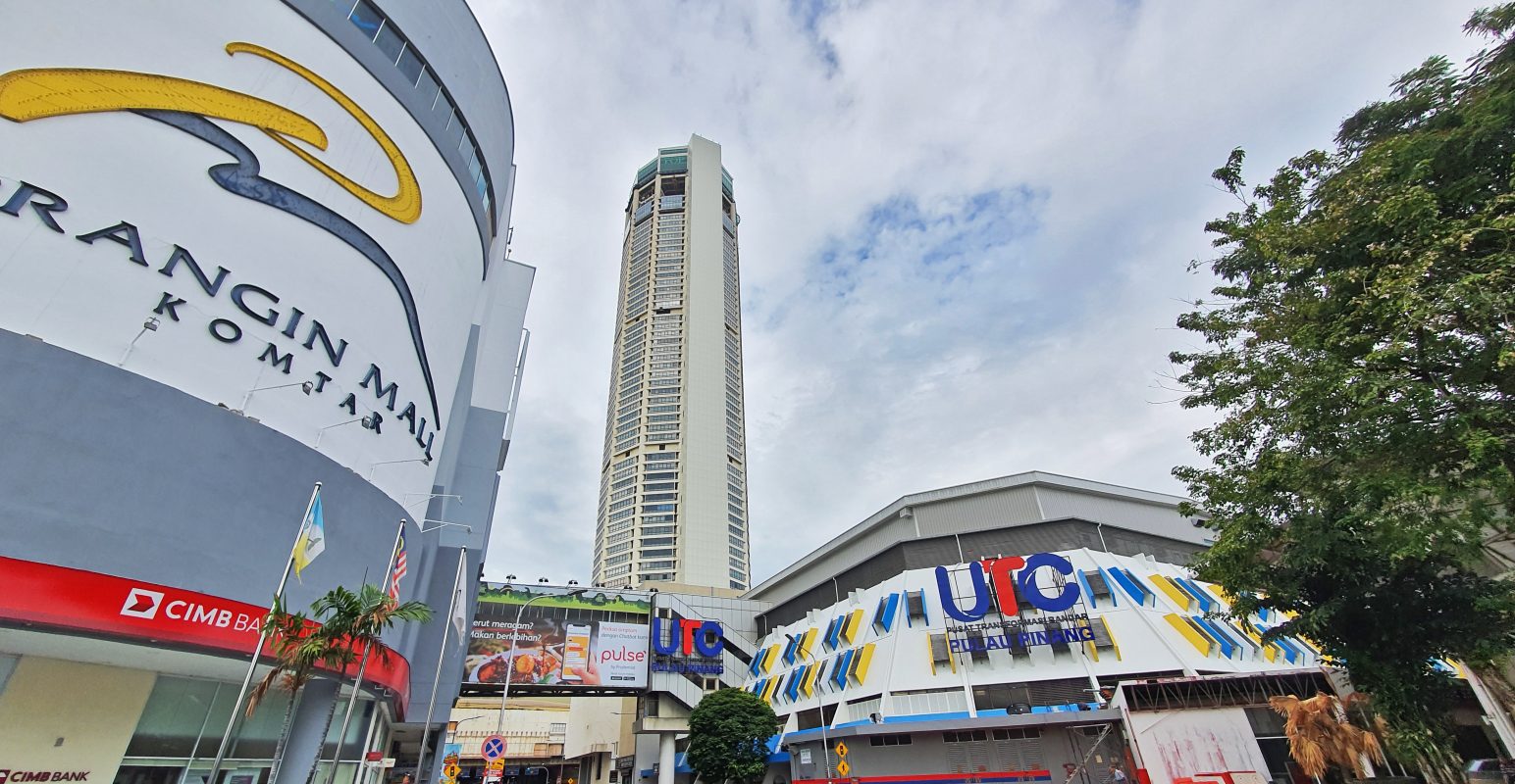 Renovation work for UTC Komtar on track | Buletin Mutiara