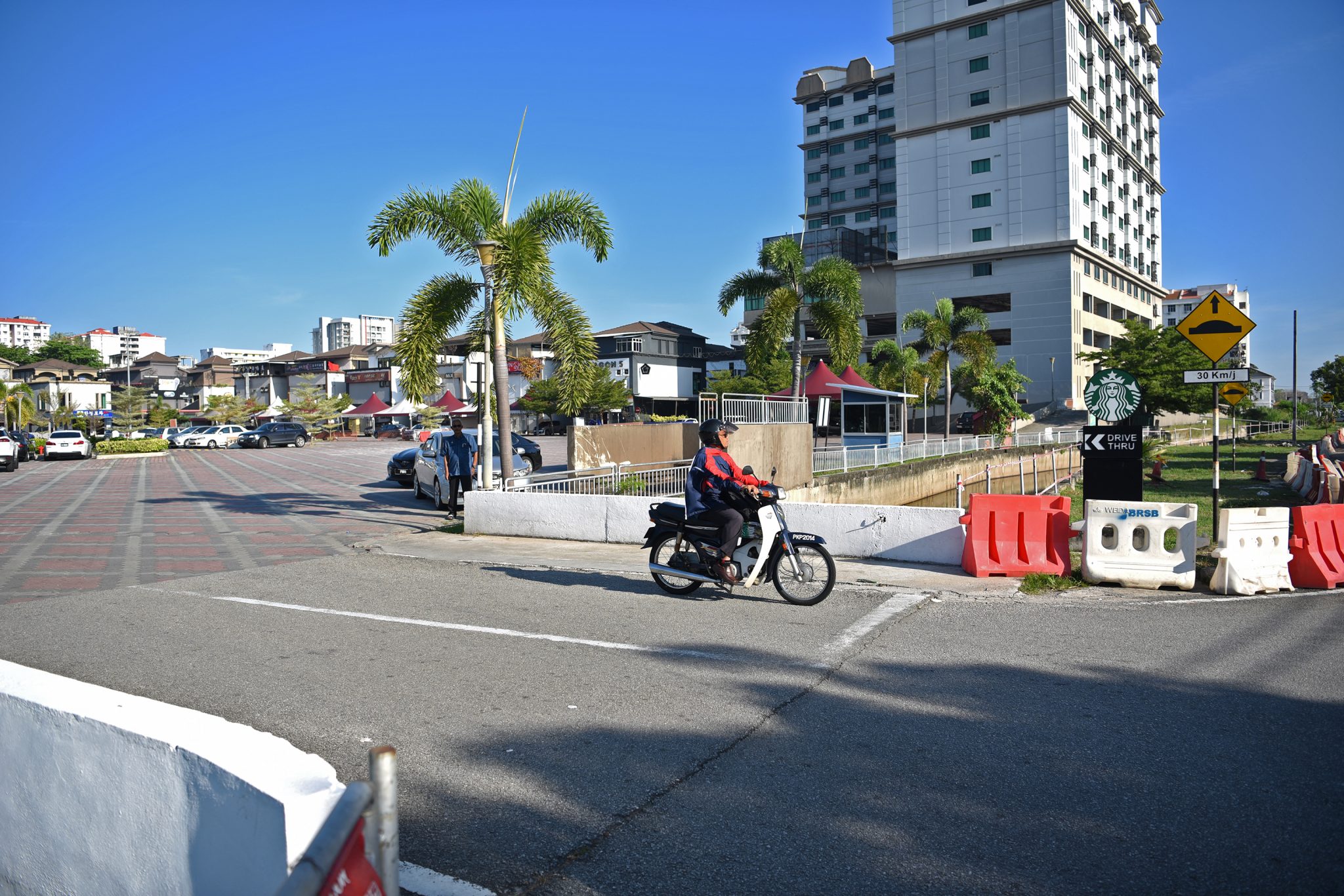 Jalan Cantek ditutup kepada semua jenis kenderaan mulai 19 Februari