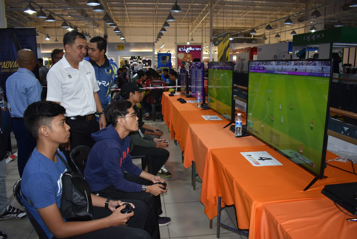 Sukan elektronik mampu pupuk semangat harmoni antara kaum ...